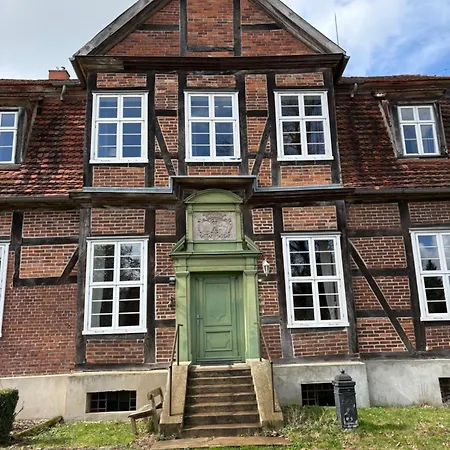 Homestay szállás Altes Gutshaus Schwiessel